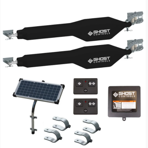Picture of Solar Heavy Duty Dual Automatic Gate Opener Kit