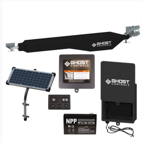 Picture of Solar Architectural Single Automatic Gate Opener Kit