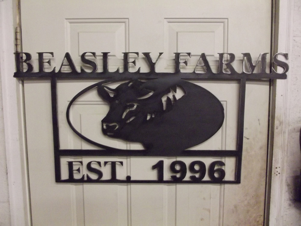 Picture of Beasley Farms Sign