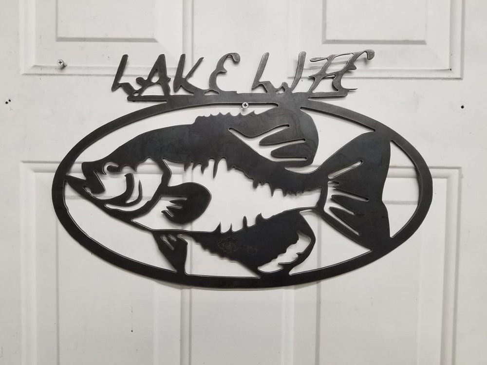 Picture of Crappie Sign