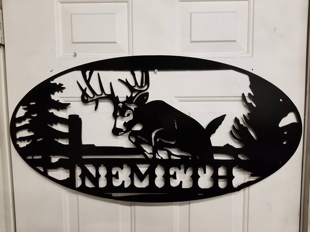 Picture of Custom Cabin Sign