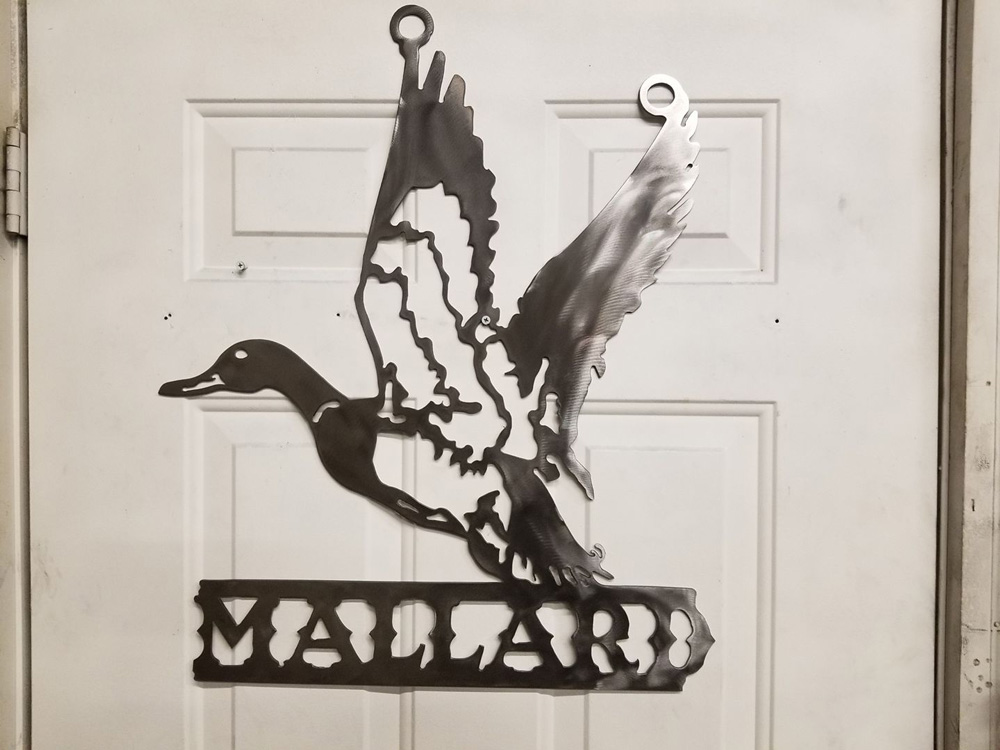 Picture of Custom Duck Sign