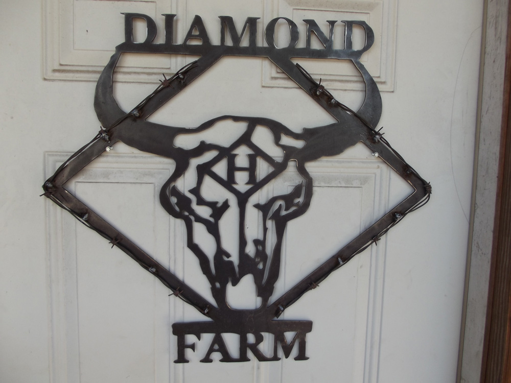 Picture of Diamond Farm Sign