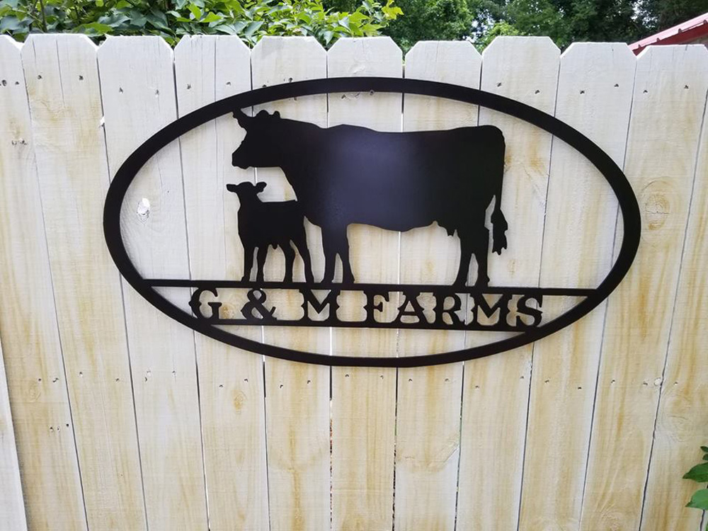 Picture of G&M Farms Sign