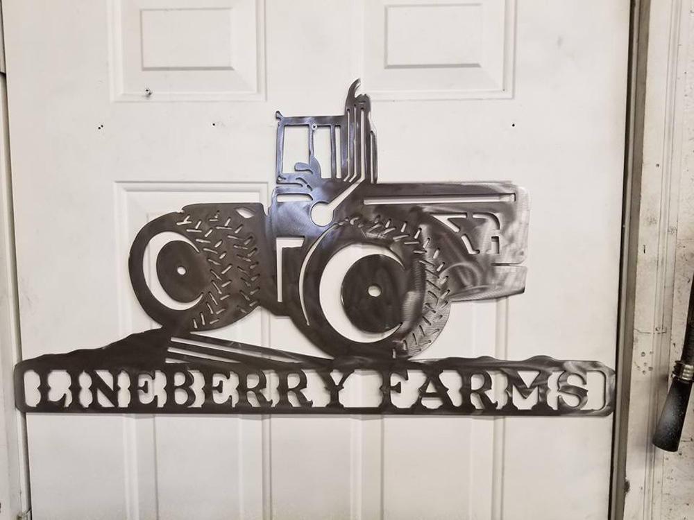 Picture of Lineberry Farms Sign