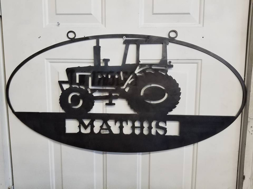 Picture of Mathis Farm Sign
