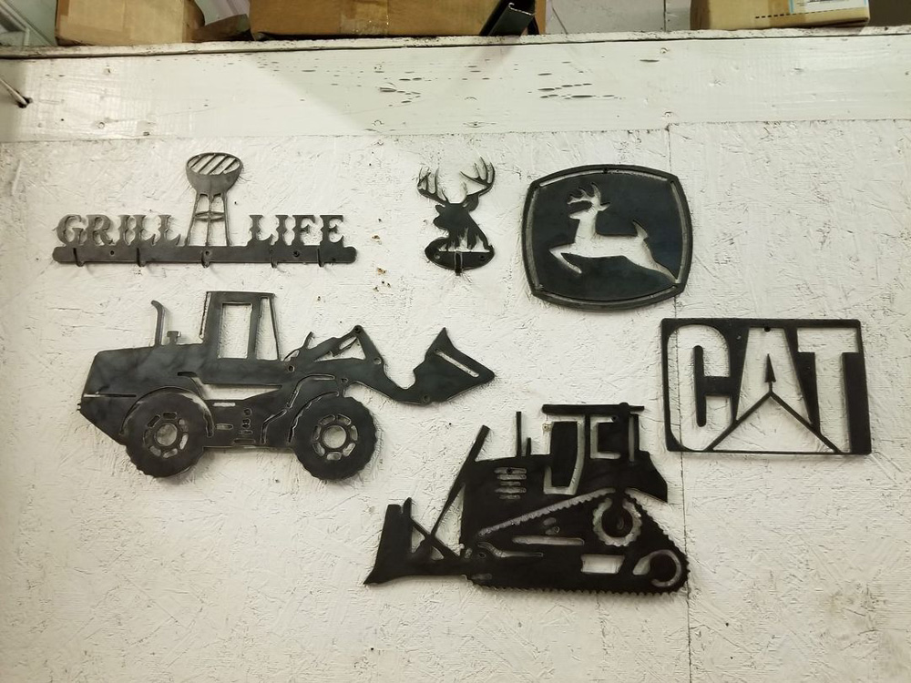 Picture of Metal Signs