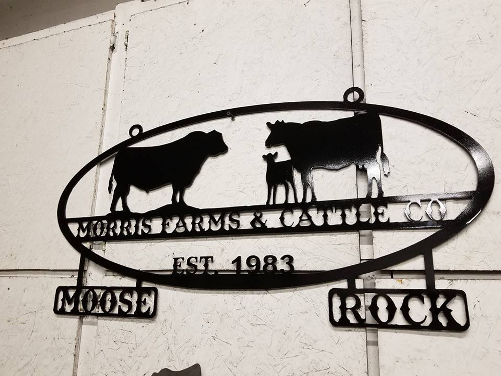 Picture of Morris Farms Sign
