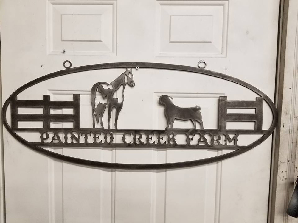 Picture of Painted Creek Farm Sign