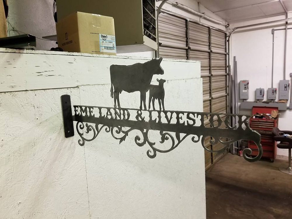 Picture of Ranch Hanger Sign